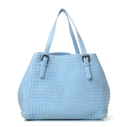 Bottega Veneta Nappa Intrecciato Large Cesta Tote Ciel 1 of 13