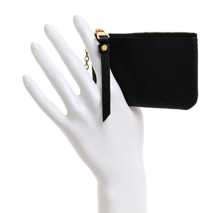 Louis Vuitton Empreinte Monogram Giant Key Pouch Black 2 of 6