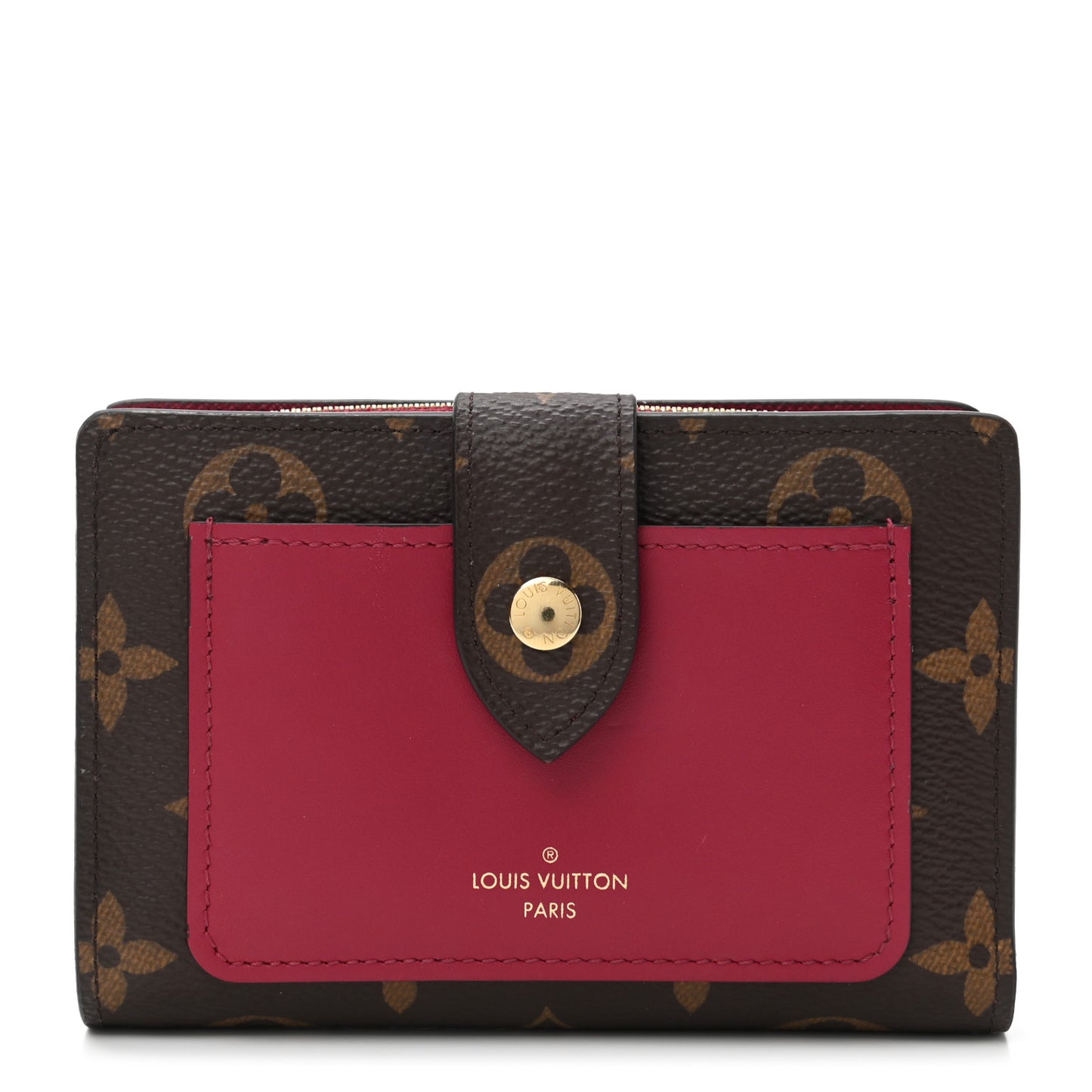 Monogram Juliette Wallet Fuchsia
