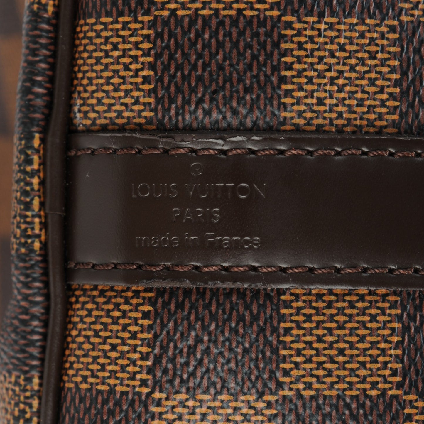 Damier Ebene Speedy Bandouliere 30