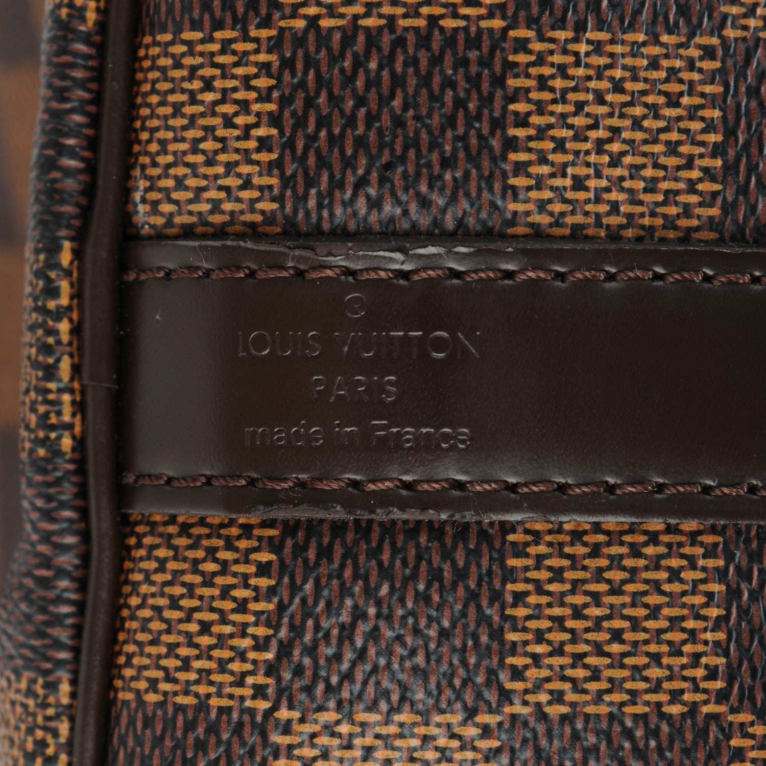 Louis Vuitton Damier Ebene Speedy Bandouliere 30 6 of 10