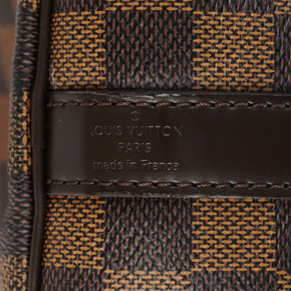 Louis Vuitton Damier Ebene Speedy Bandouliere 30 6 of 10
