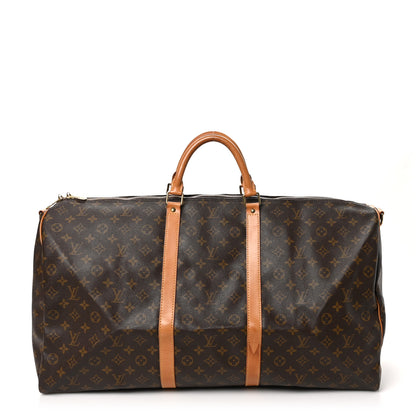 Louis Vuitton Monogram Keepall Bandouliere 60 1 of 11