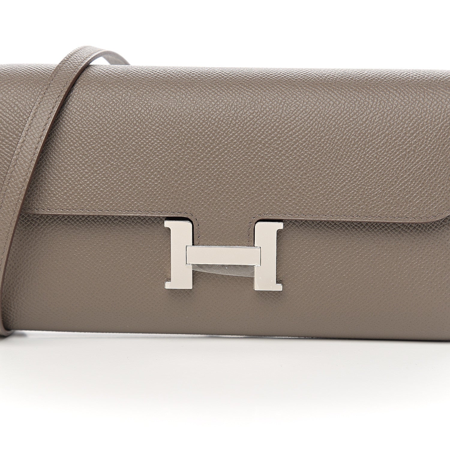 Hermes Epsom Constance Long To Go Wallet Etain 8 of 8
