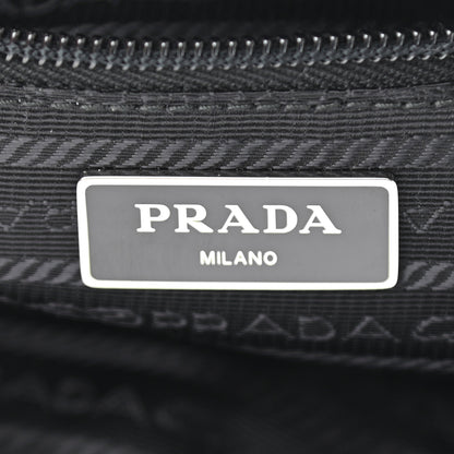 Prada Nylon Tessuto Vela Crossbody Bag Black 6 of 9
