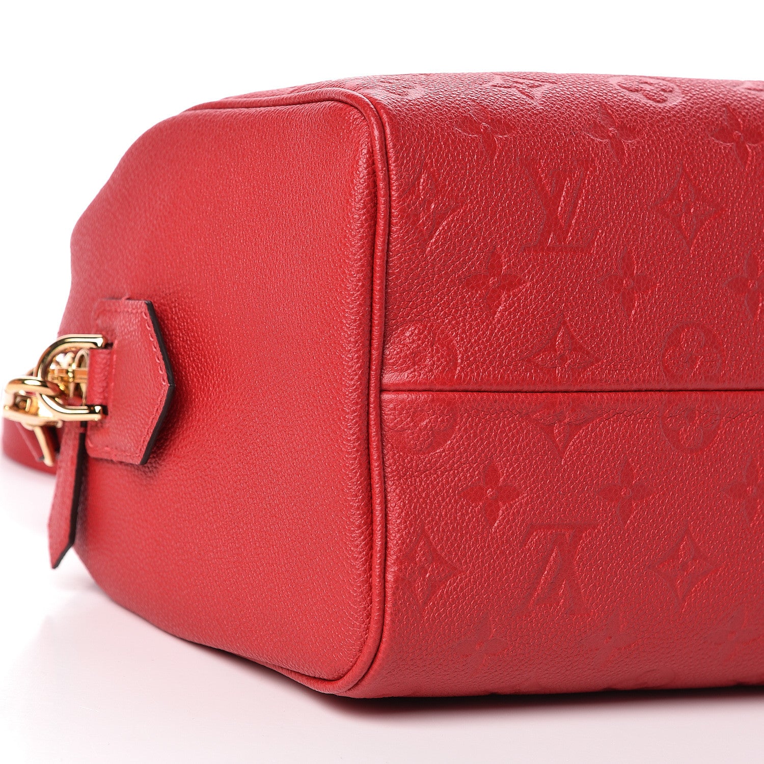 Louis Vuitton Empreinte Speedy Bandouliere 25 NM Scarlet 9 of 11