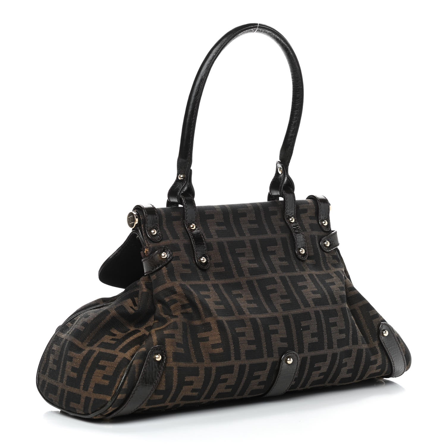 Fendi Zucca Medium Magic Bag Tobacco 2 of 9