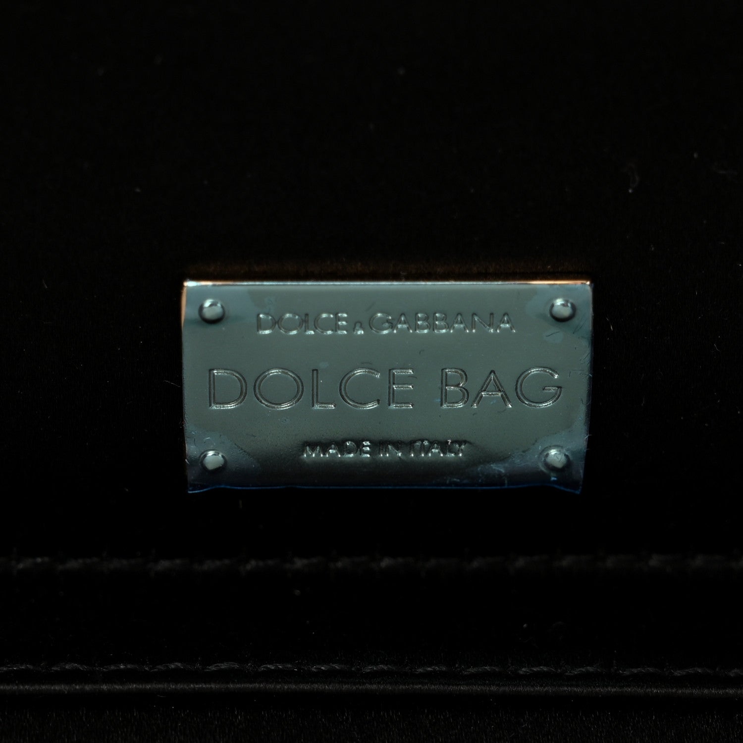 Dolce & Gabbana DOLCE GABBANA Satin Crystal Embellished Box Leopard 6 of 10
