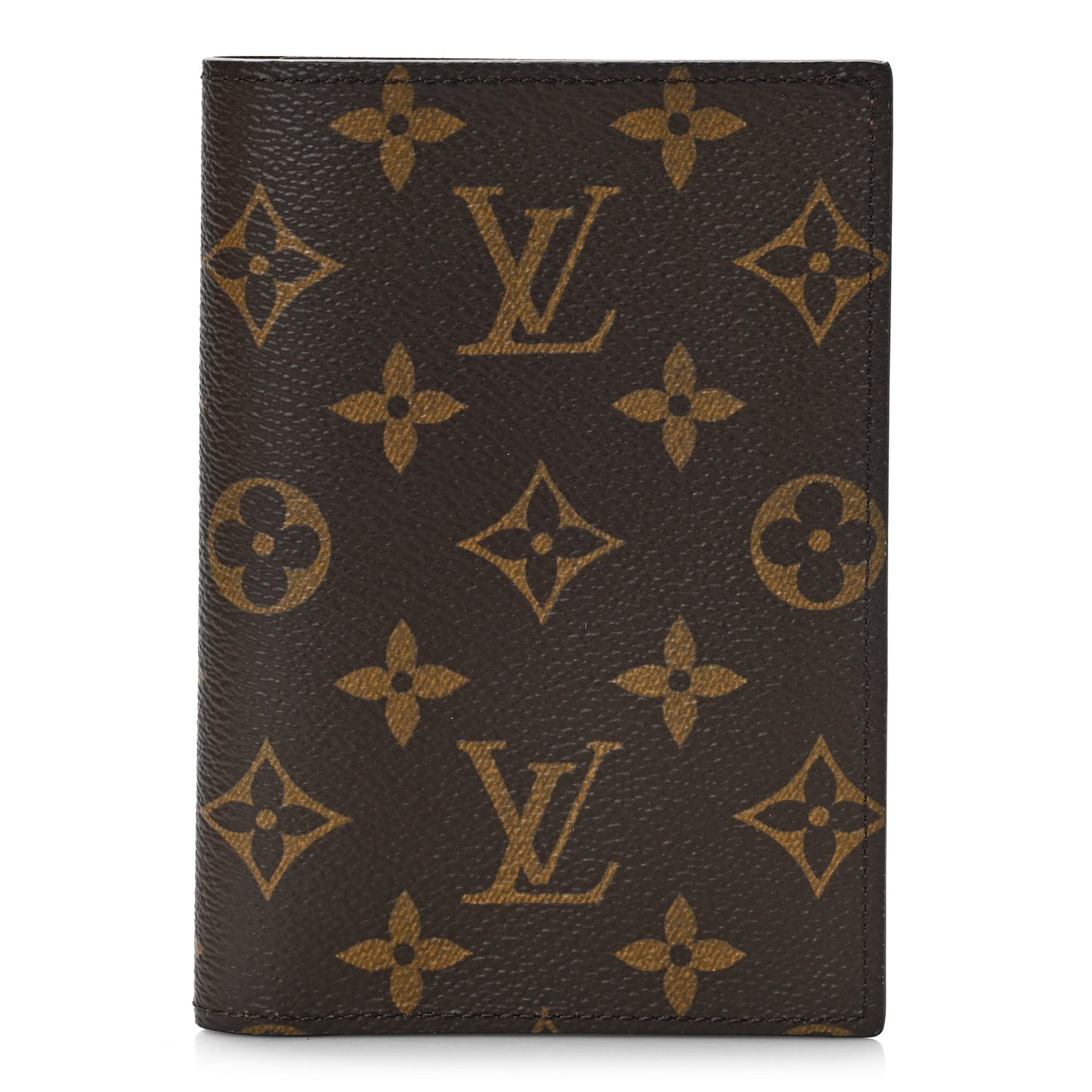 Monogram Passport Cover