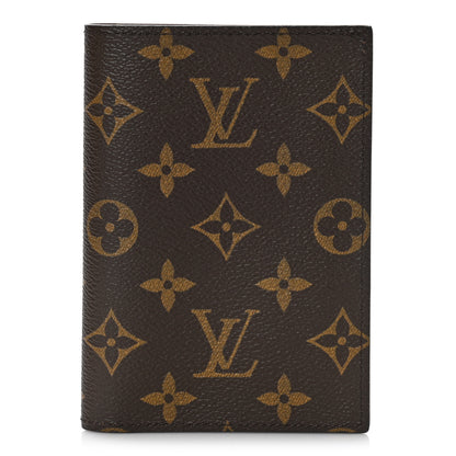 Louis Vuitton Monogram Passport Cover 1 of 10
