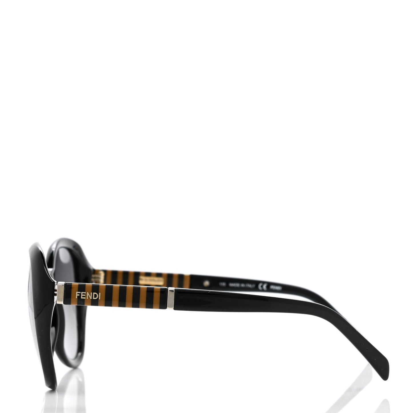 Oversized Round Sunglasses FS5348 Black