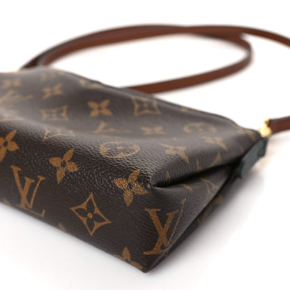 Louis Vuitton Monogram Pallas Clutch Black 8 of 9
