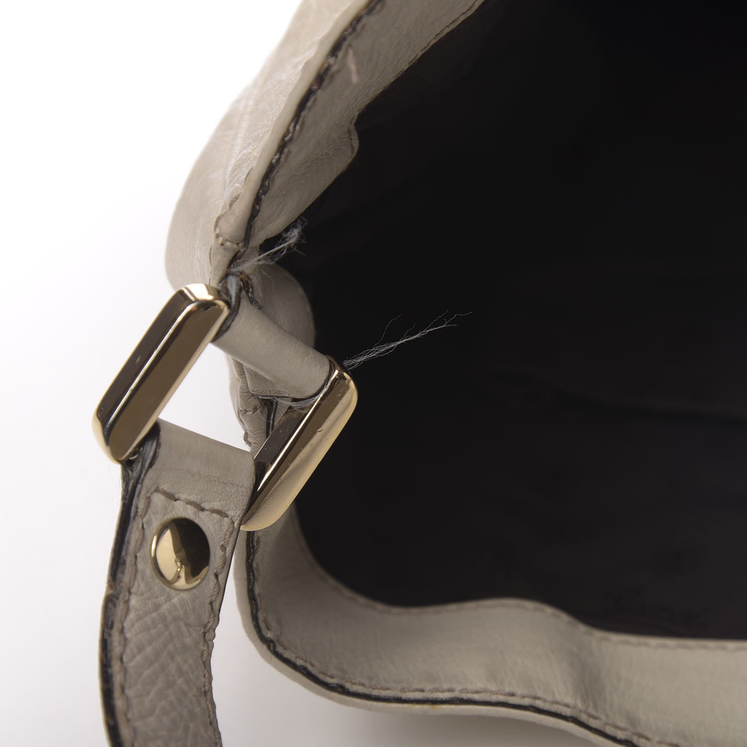 Gucci Guccissima Large New Ladies Web Hobo Off White 14 of 21