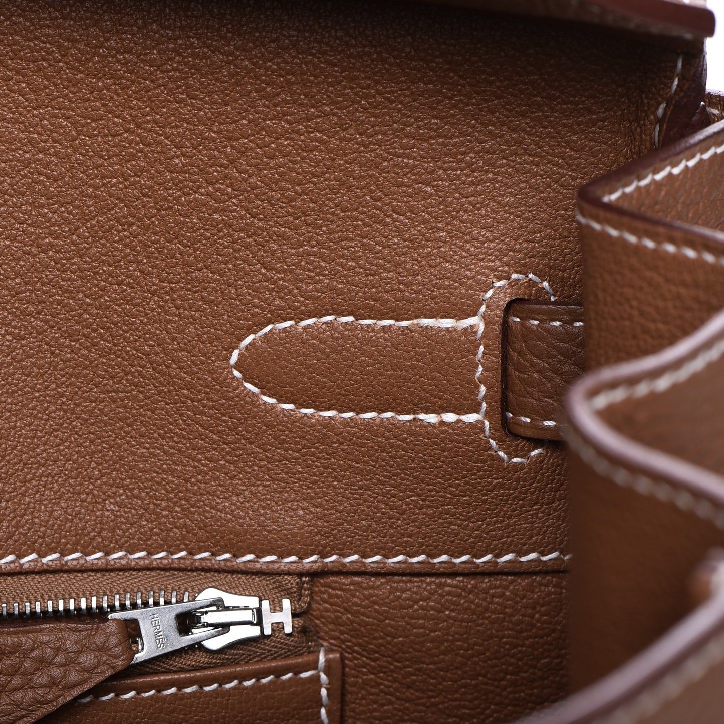 Togo Birkin 35 Gold