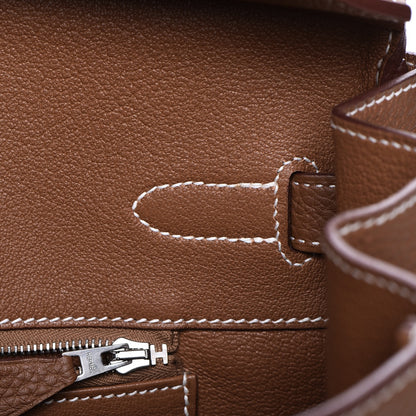 Hermes Togo Birkin 35 Gold 10 of 29