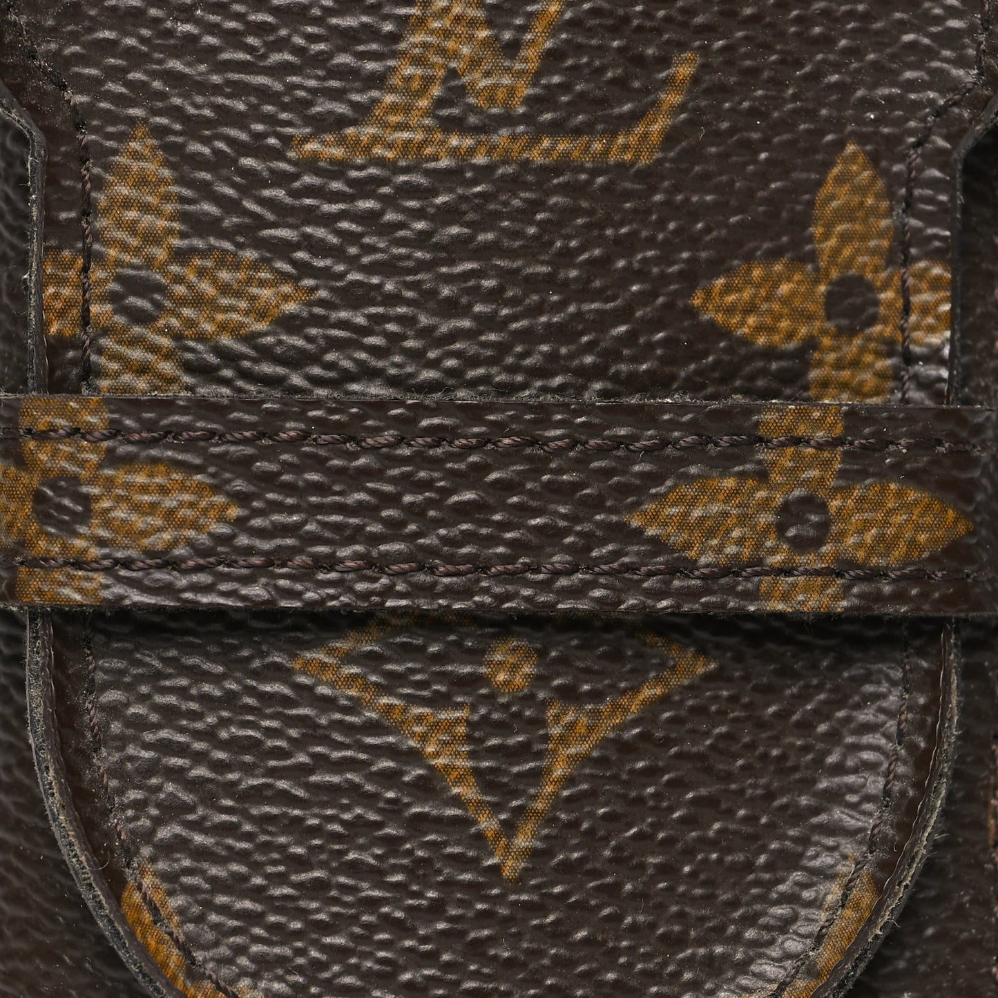 Monogram Etui Pen Holder Case