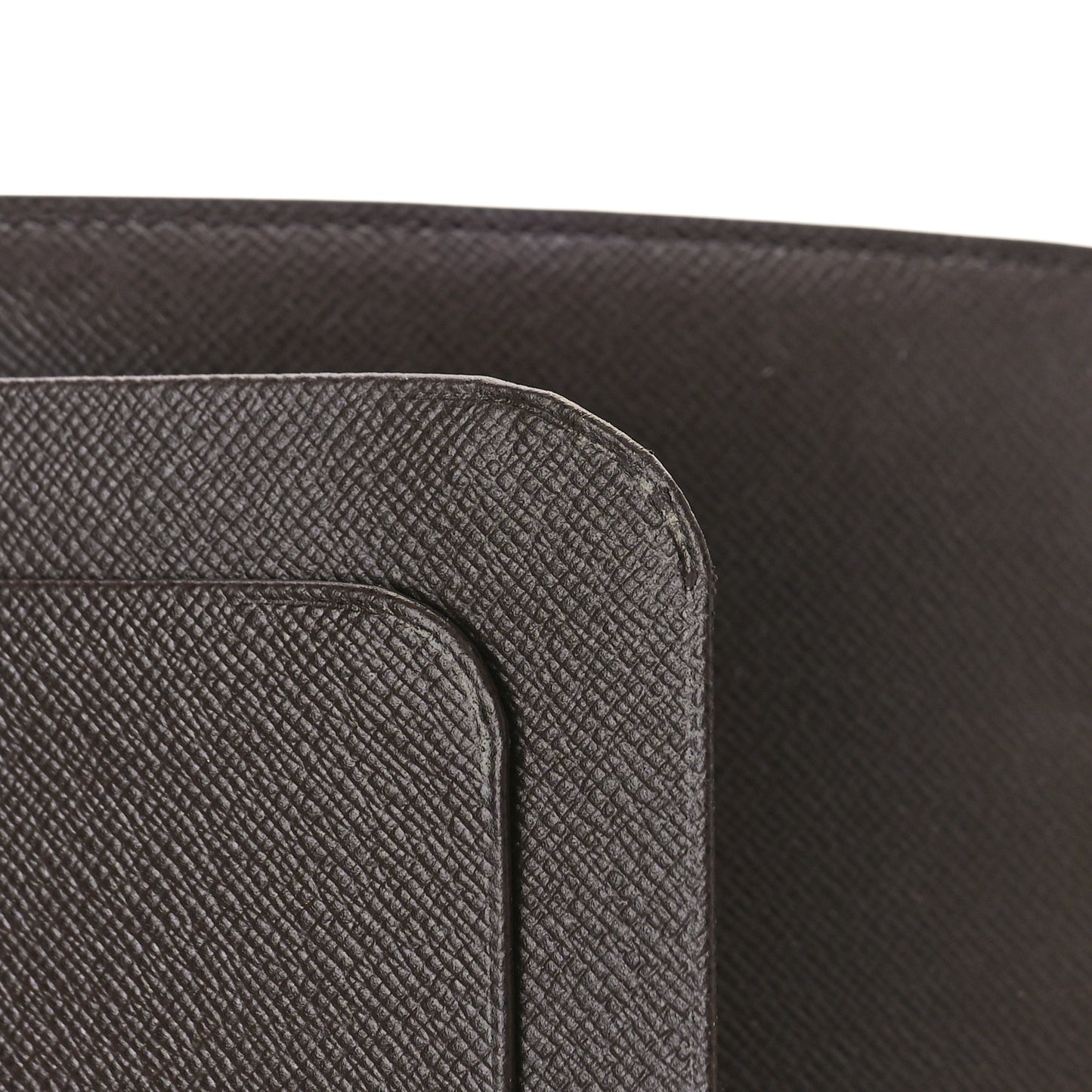 Damier Ebene Large Ring Agenda Cover
