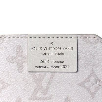 Louis Vuitton Monogram Shoulder Strap 80 MM White 4 of 6