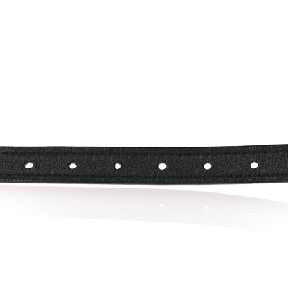 Hermes Swift Epsom 13mm Roulis Belt 80 Black Gold 3 of 5