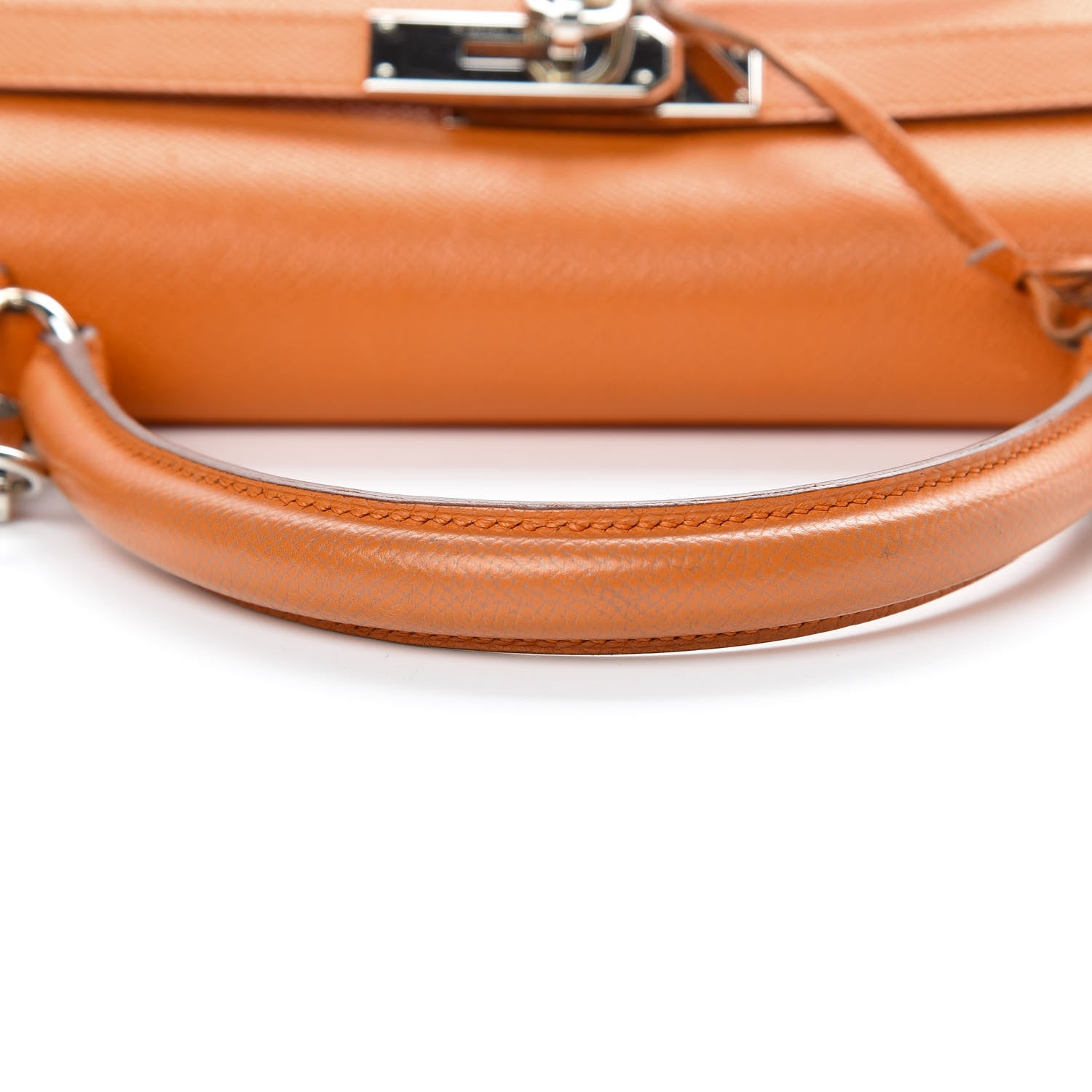 Hermes Epsom Kelly Sellier 35 Orange 16 of 21