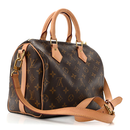 Louis Vuitton Monogram Speedy Bandouliere 25 3 of 13