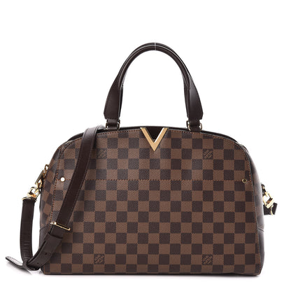 Louis Vuitton Damier Ebene Kensington Bowling Bag 1 of 11