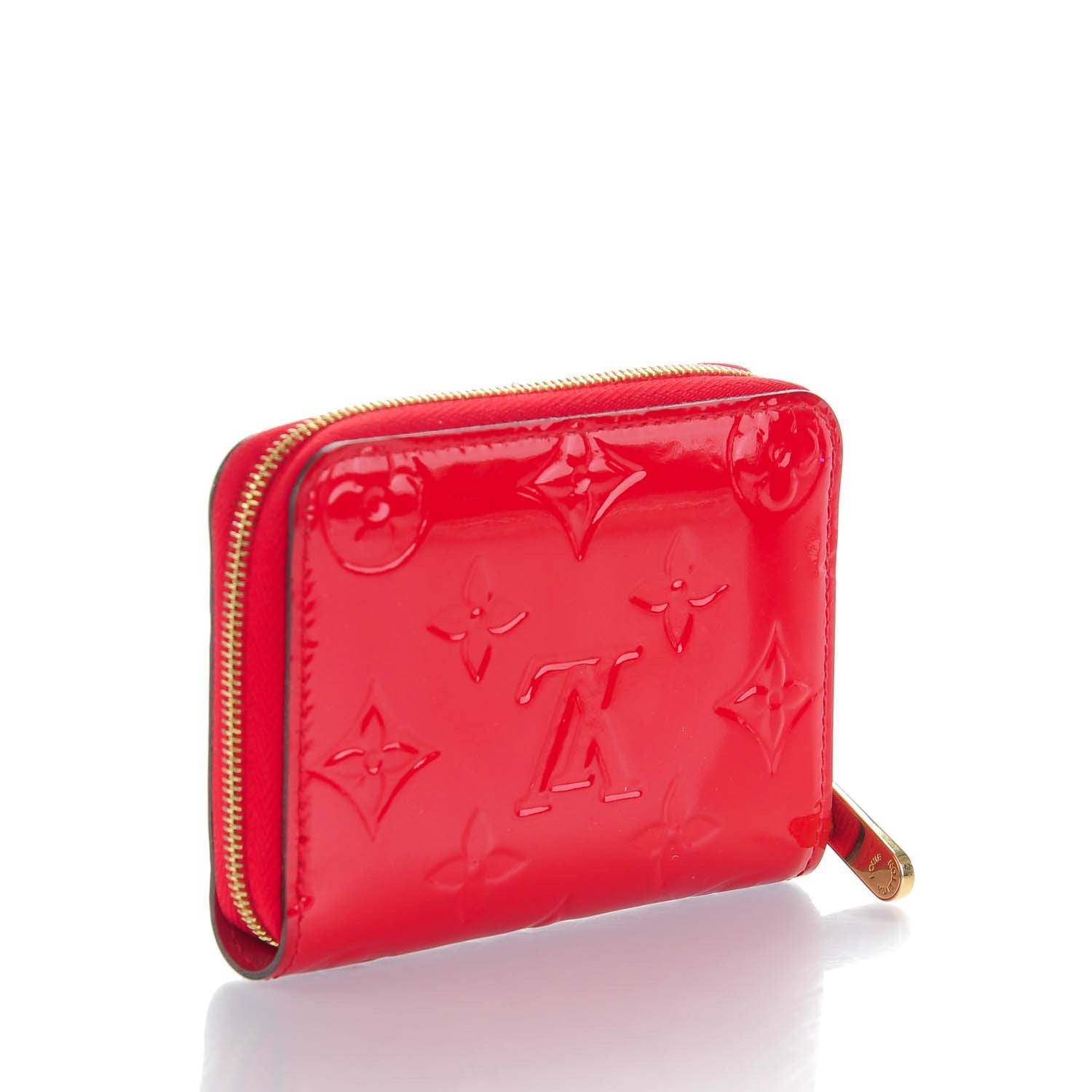 Louis Vuitton Vernis Zippy Coin Purse Cherry 3 of 7