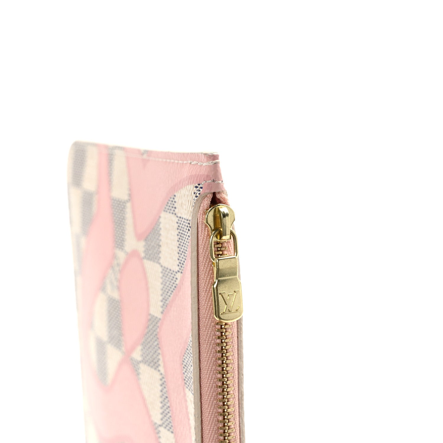 Louis Vuitton Damier Azur Tahitienne Neverfull MM GM Pochette 7 of 8