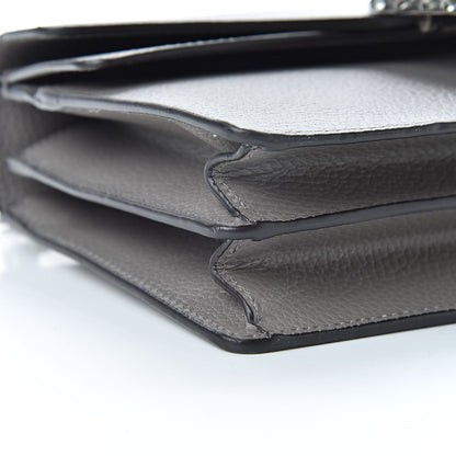 Gucci Pebbled Calfskin Small Dionysus Shoulder Bag Dusty Grey 9 of 12