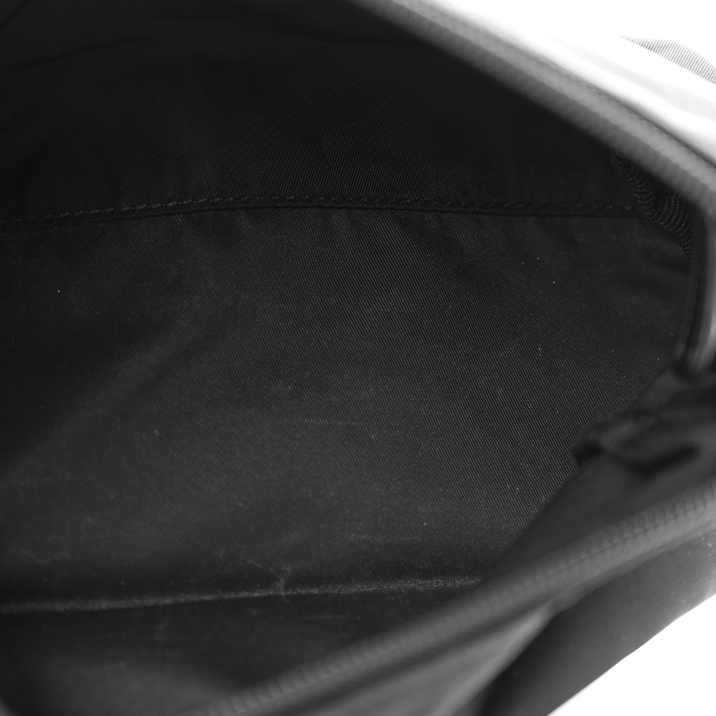Nylon Vela Cosmetic Pouch Black