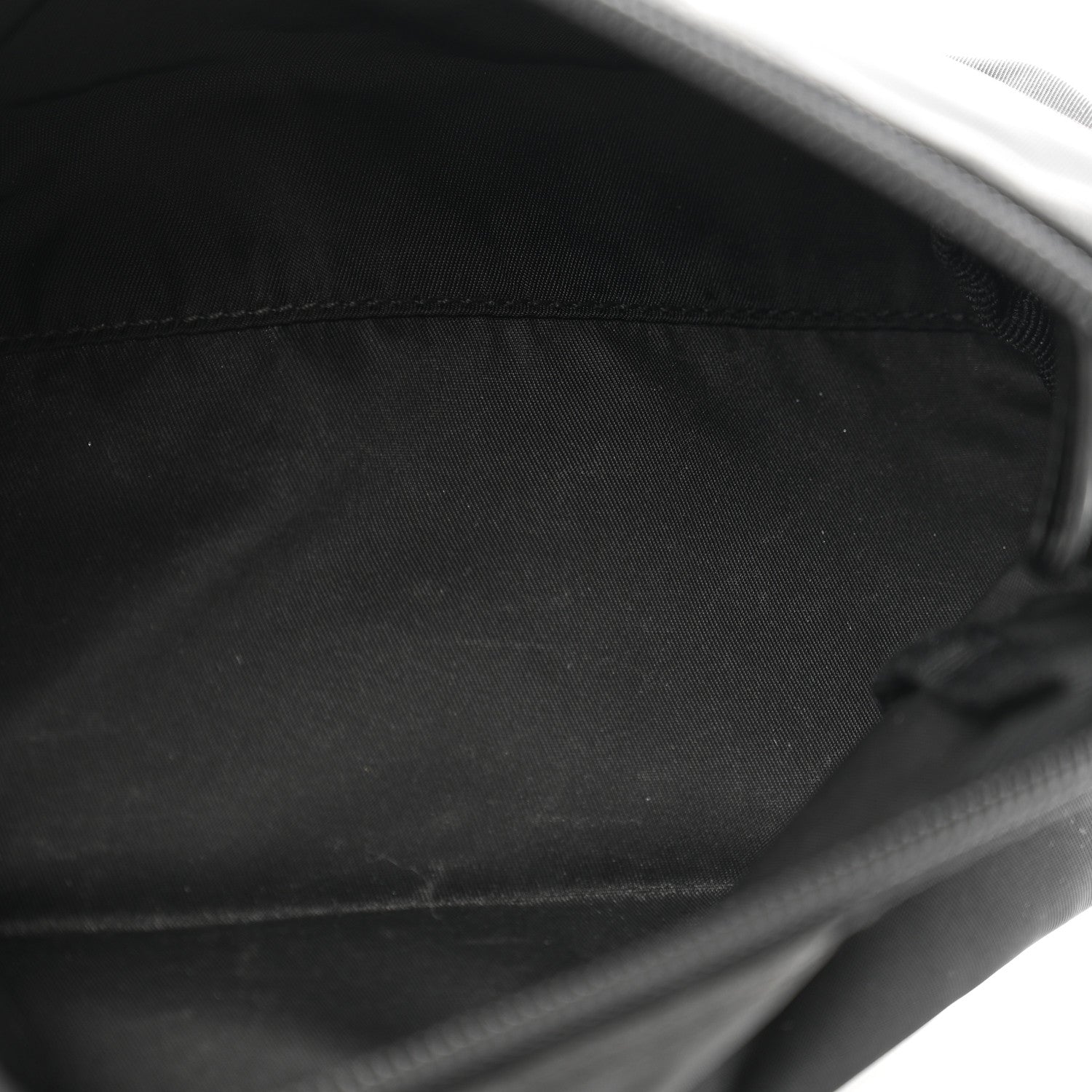 Prada Nylon Vela Cosmetic Pouch Black 5 of 7
