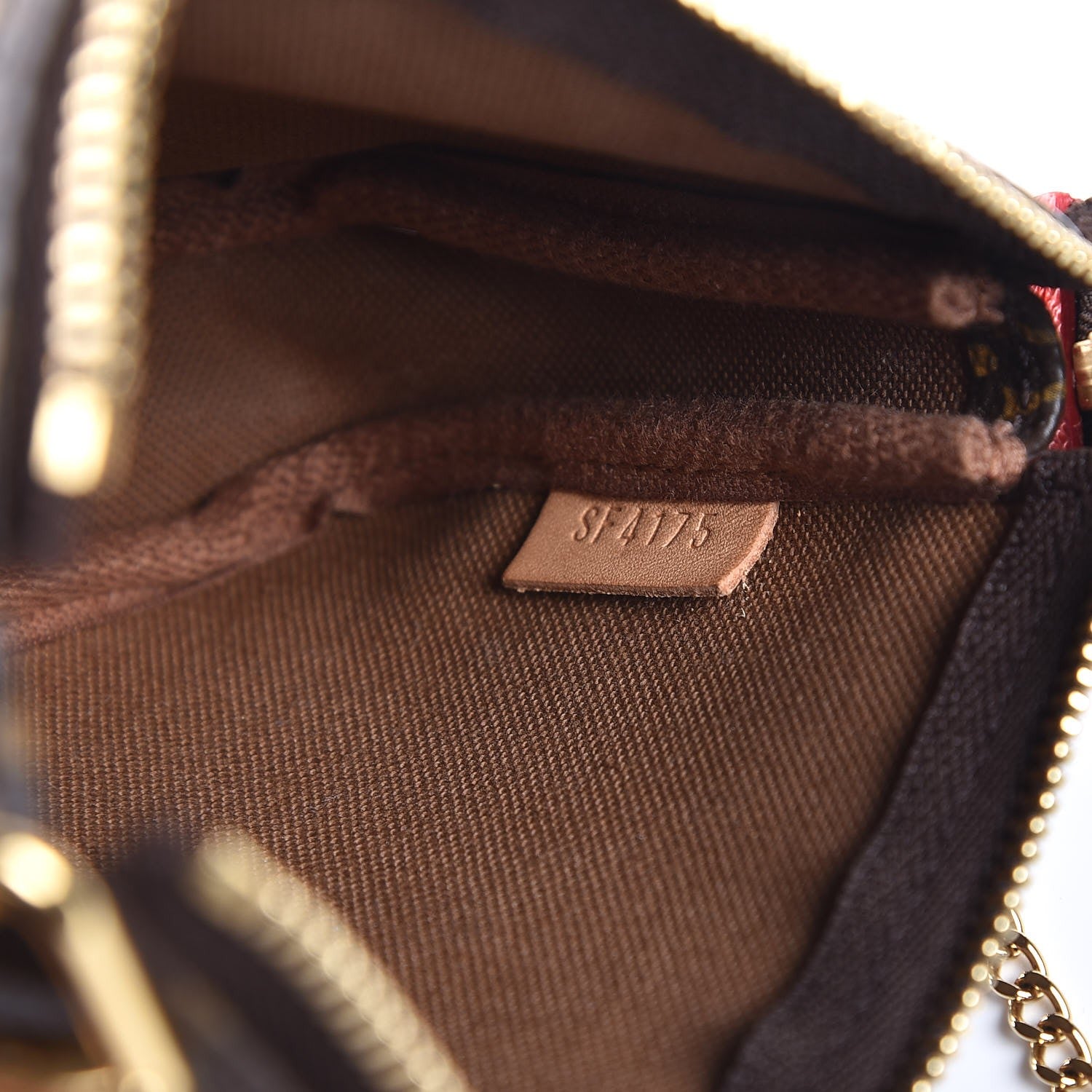 Louis Vuitton Monogram 2015 Christmas Animation Mini Pochette Accessories 6 of 8