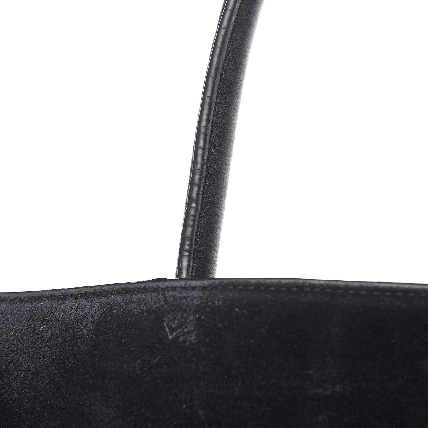 Supple Calfskin Medium Phantom Luggage Black