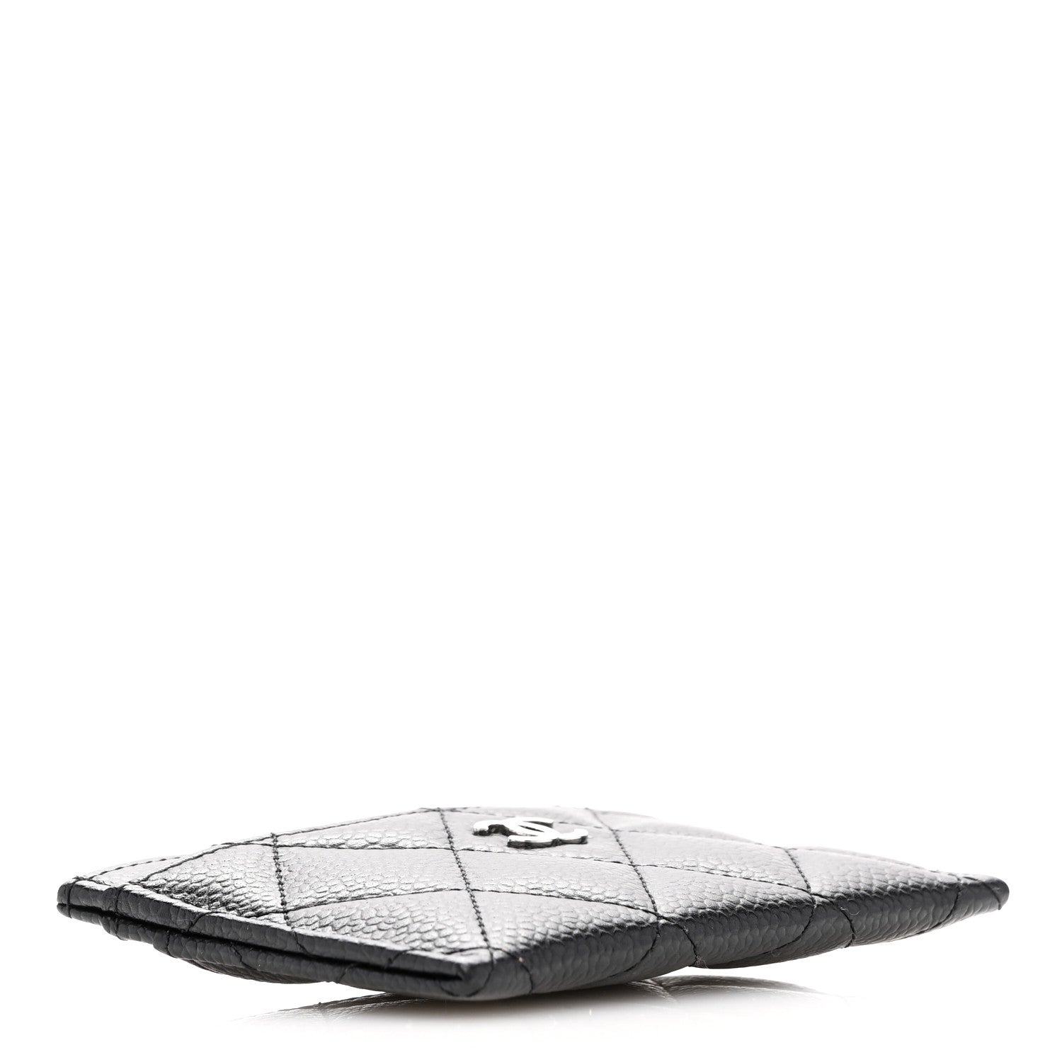Chanel Caviar Quilted Card Holder Black 4 of 8