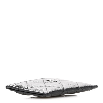 Chanel Caviar Quilted Card Holder Black 4 of 8