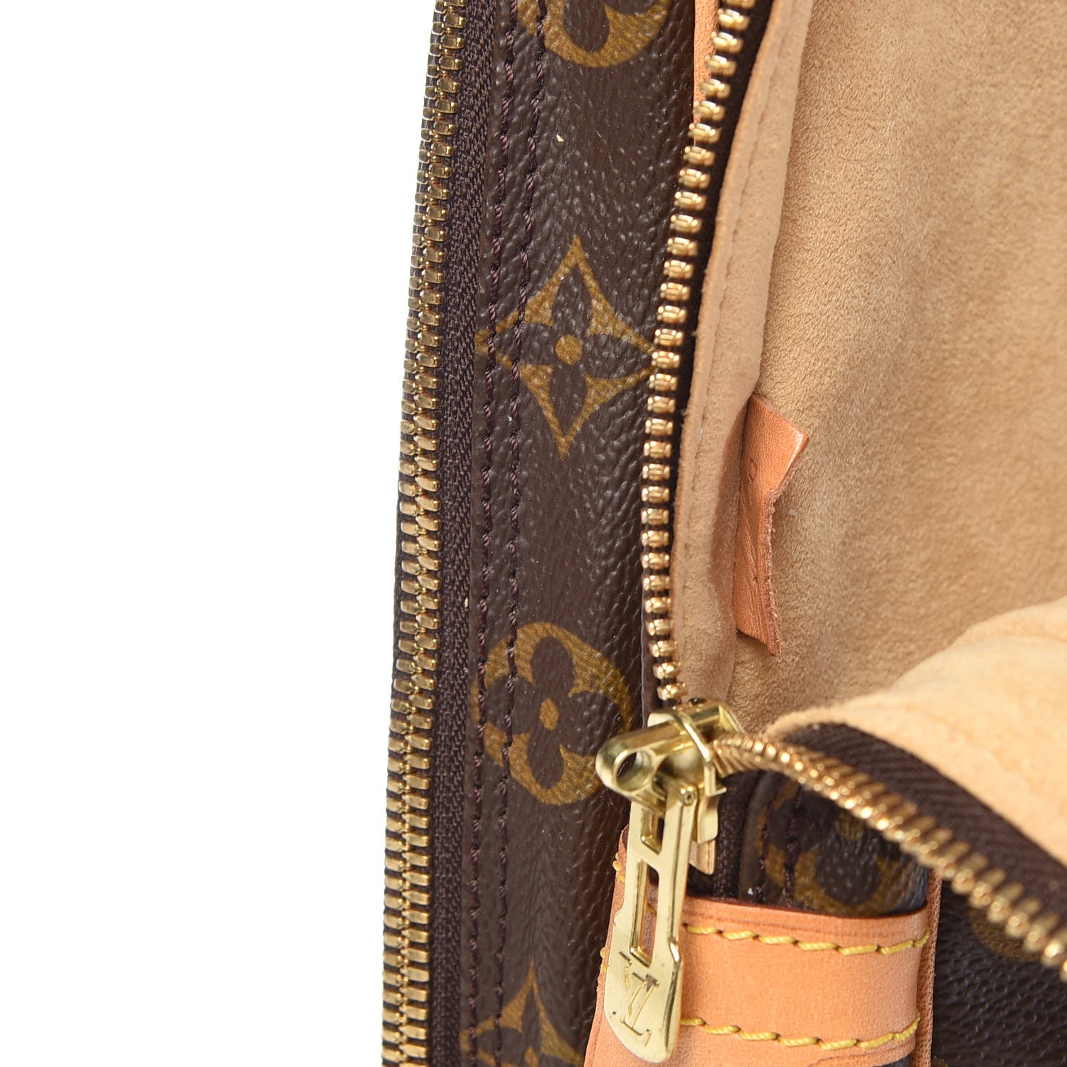 Louis Vuitton Monogram Porte-Documents Voyage Briefcase 2 Compartments 8 of 18