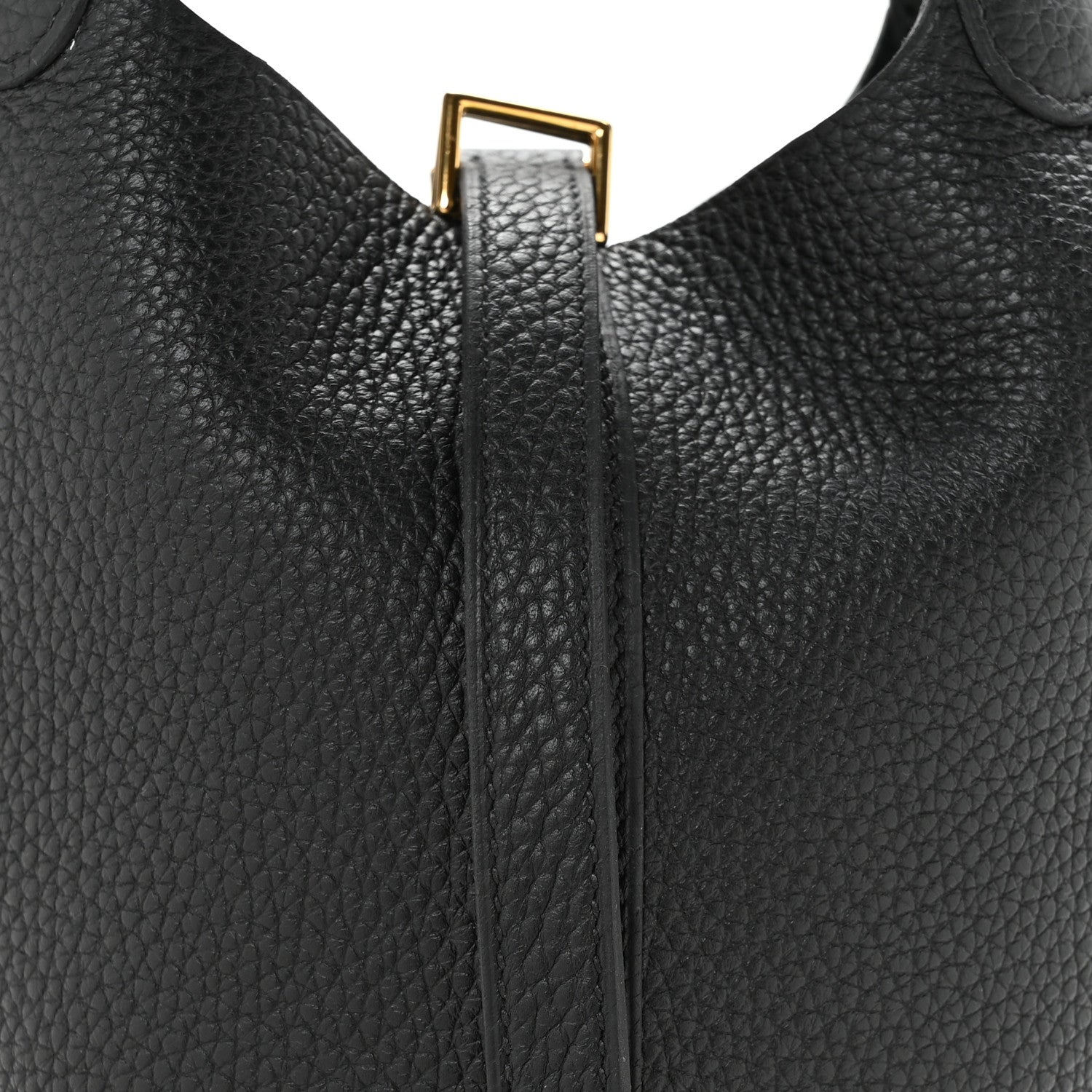 Hermes Taurillon Clemence Picotin Lock 18 PM Black 8 of 13