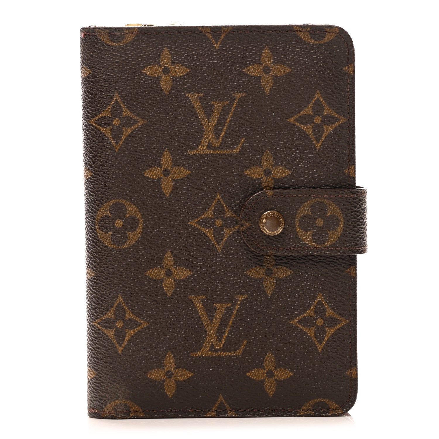 Louis Vuitton Monogram Zipped Papers Wallet 1 of 8