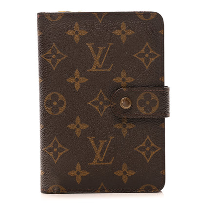Louis Vuitton Monogram Zipped Papers Wallet 1 of 8