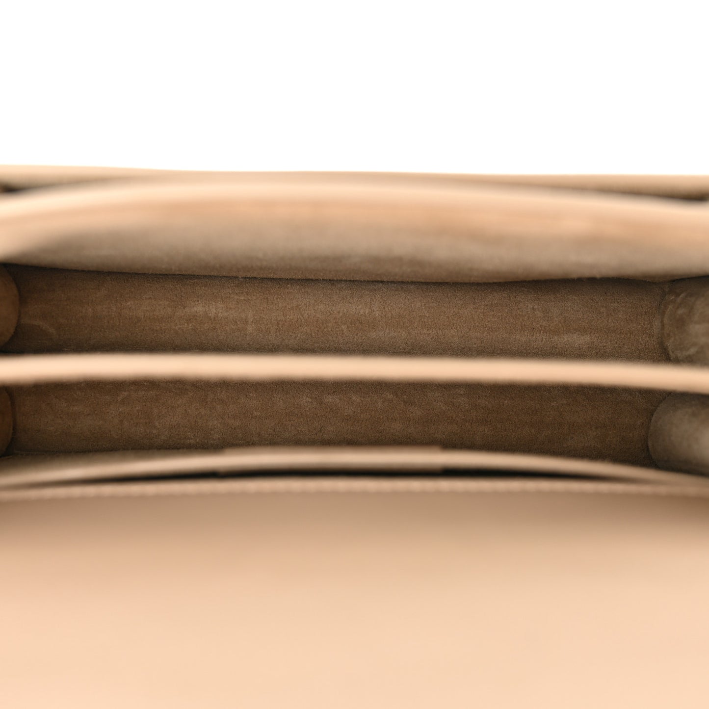 Calfskin Medium Monogram Sunset Dark Beige
