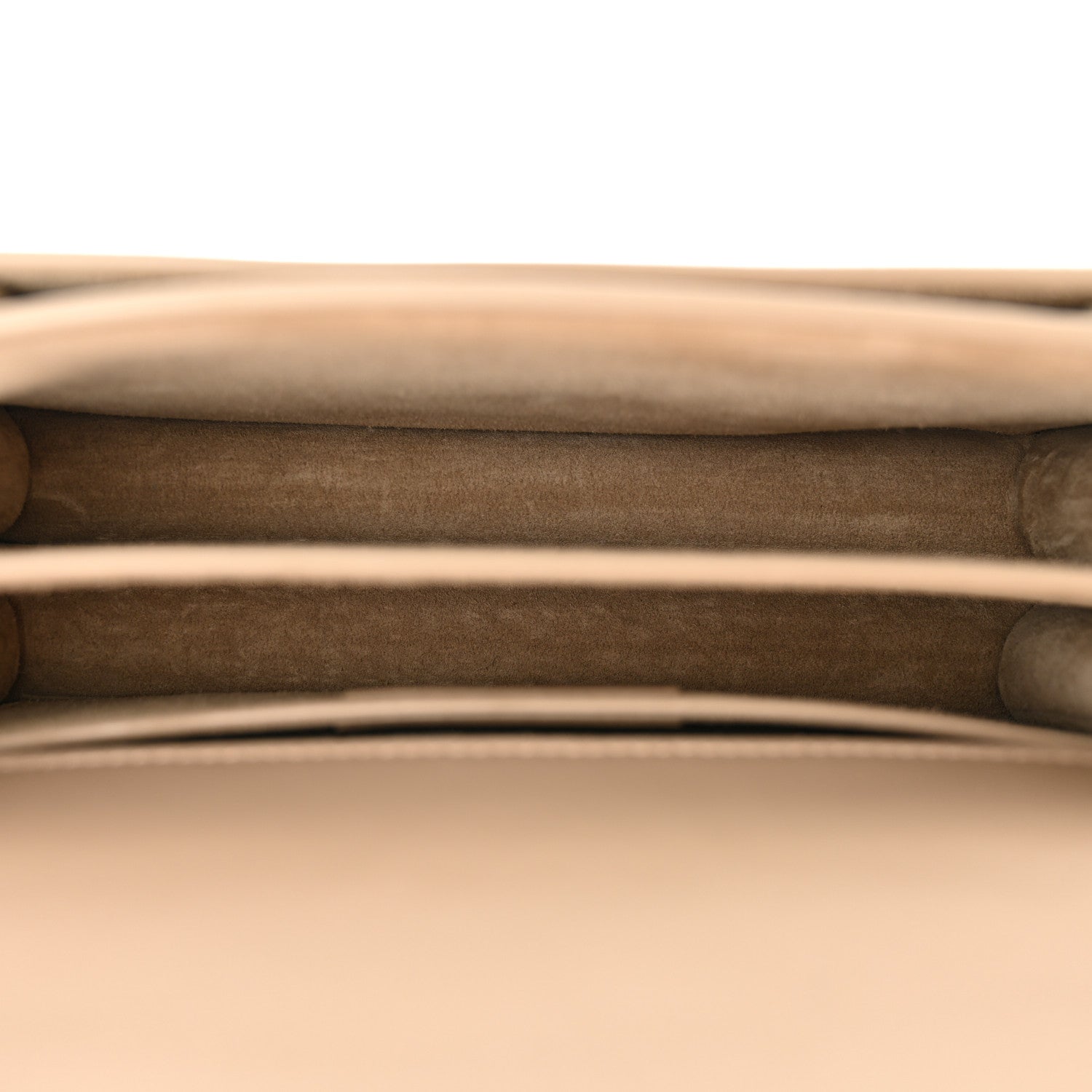 Saint Laurent Calfskin Medium Monogram Sunset Dark Beige 5 of 13