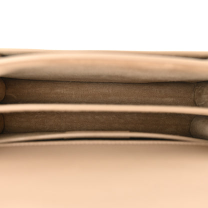 Saint Laurent Calfskin Medium Monogram Sunset Dark Beige 5 of 13