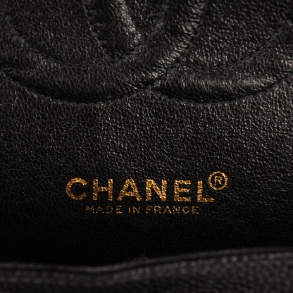 Chanel Caviar Quilted Medium Double Flap Black 5 of 8