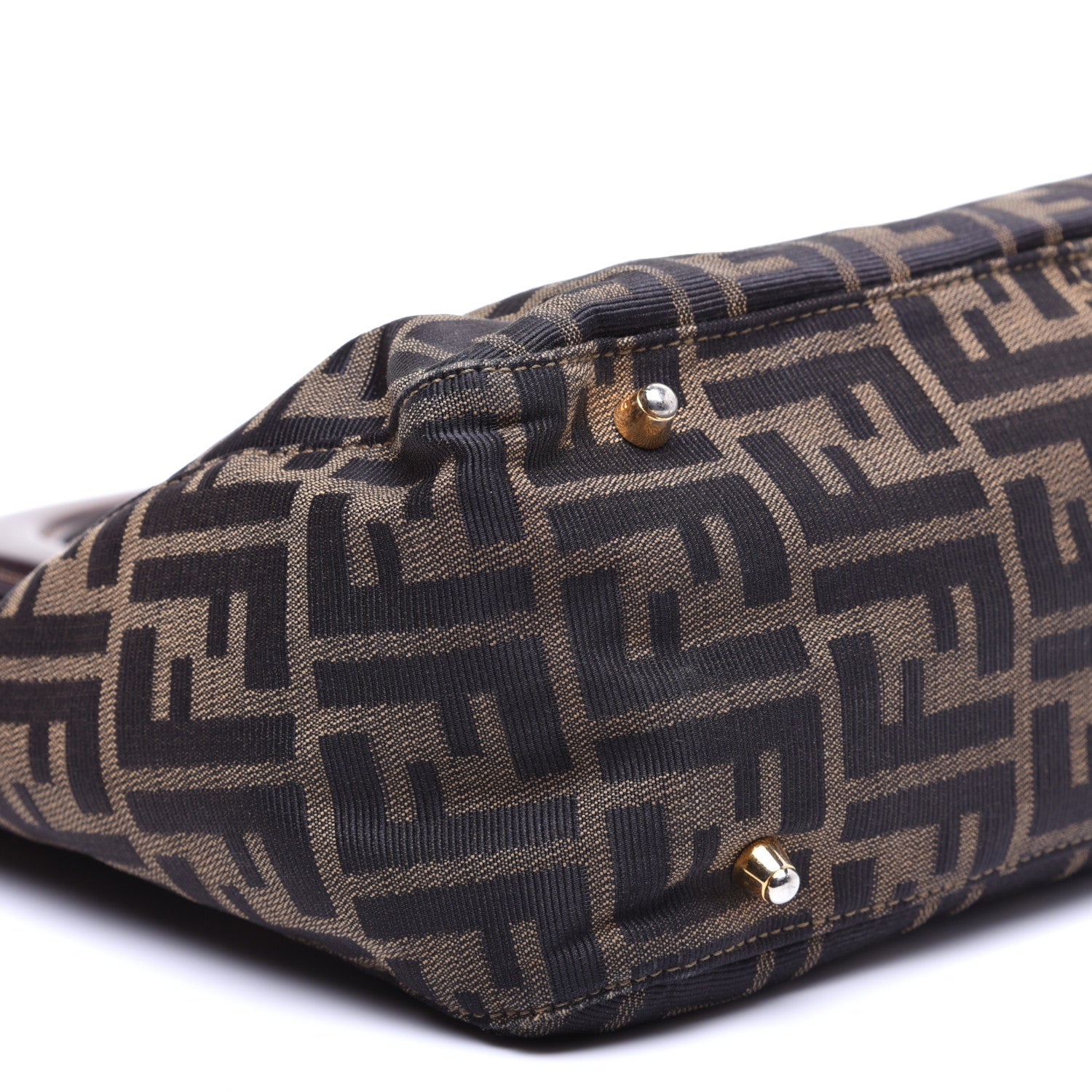 Fendi Zucca Tote Tobacco Brown 6 of 13