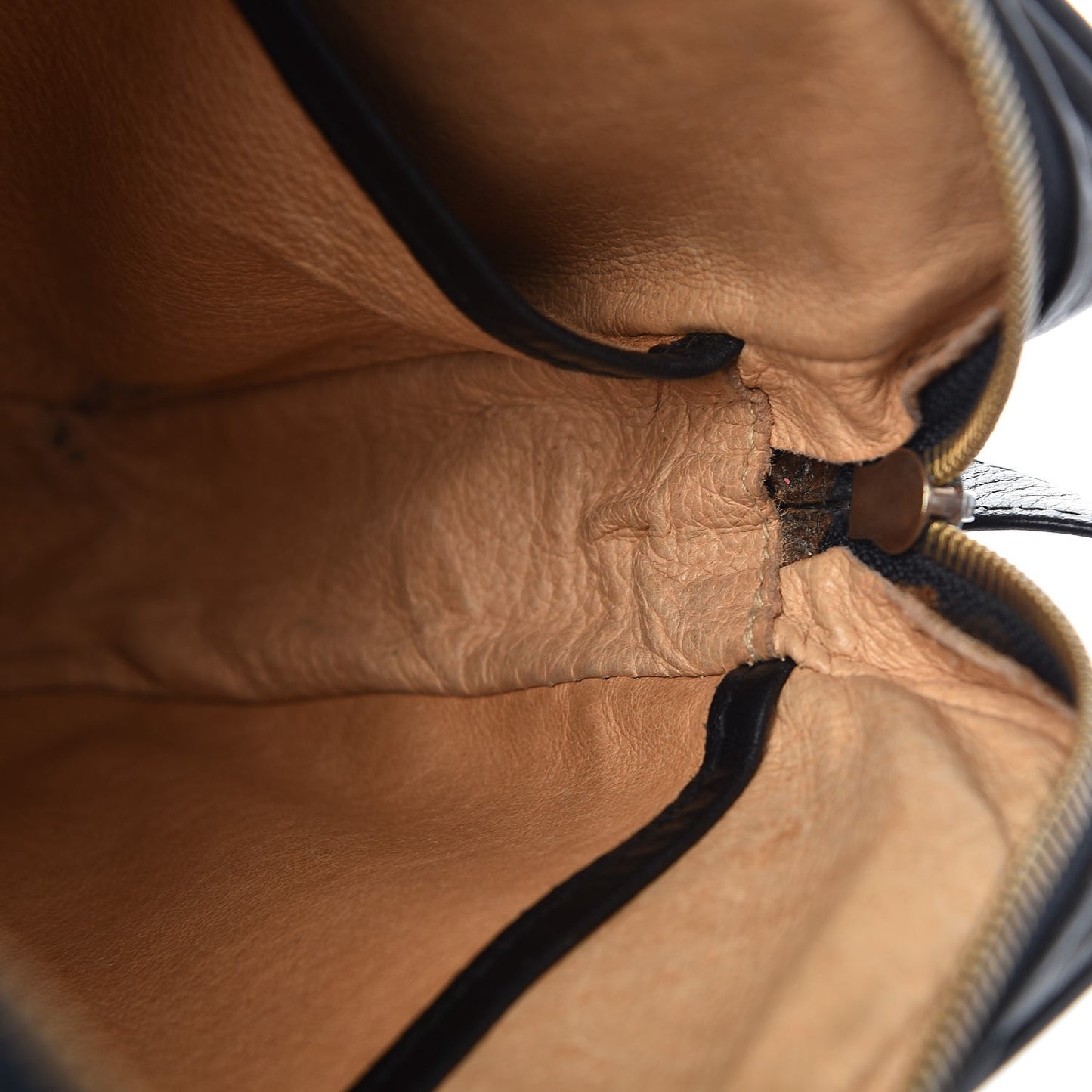 Monogram Coated Canvas Camera Bag Crossbody Black