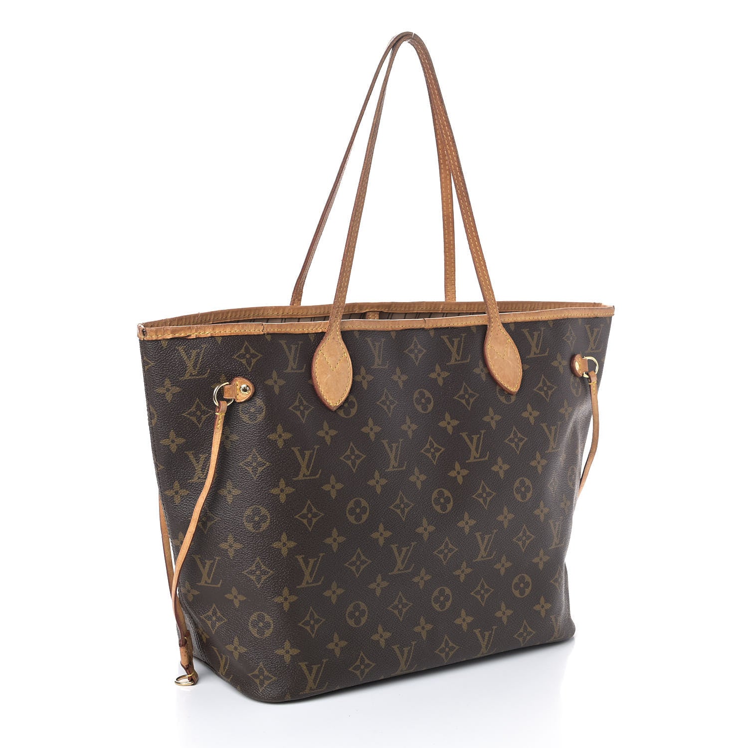 Louis Vuitton Monogram Neverfull MM 2 of 11