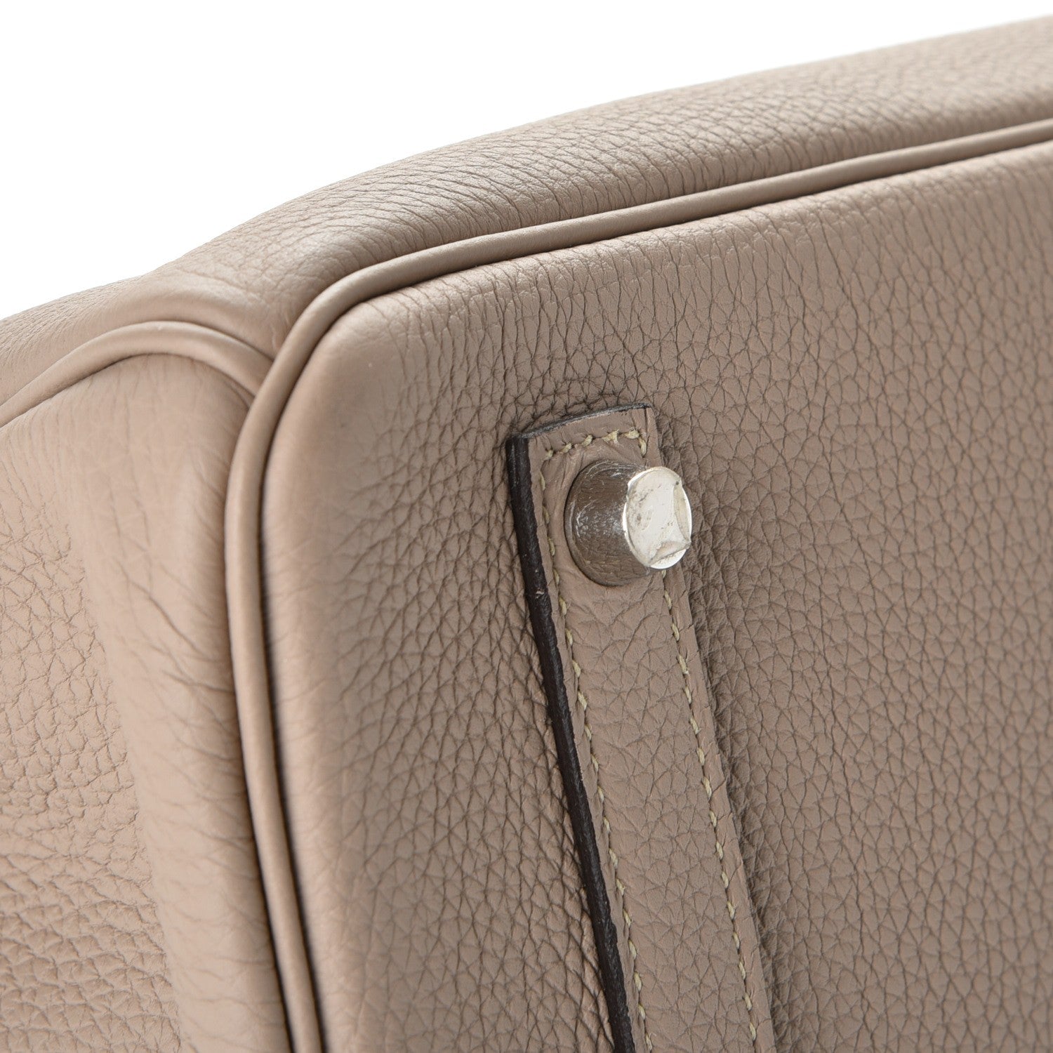 Hermes Togo Birkin 35 Gris Tourterelle 7 of 36