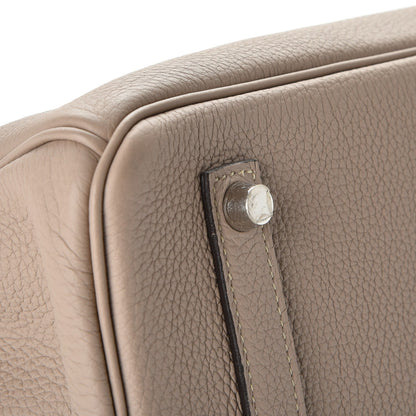 Hermes Togo Birkin 35 Gris Tourterelle 7 of 36