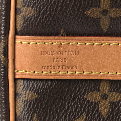 Louis Vuitton Monogram Speedy Bandouliere 30 6 of 9