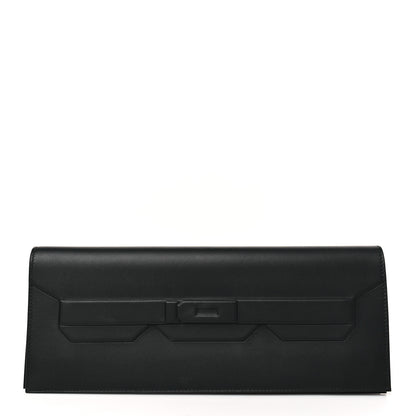 Hermes Swift Shadow Clutch 29 Black 1 of 11